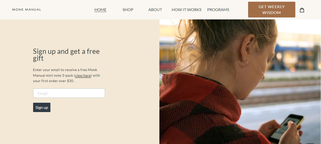 Shopify Landing Pages